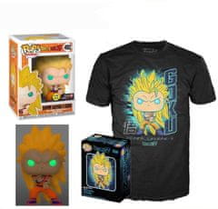 Funko Funko POP! Dragon Ball Z Goku 492 Glow majica L