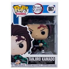 Funko Funko POP! Ubijalec demonov Tanjiro 867 Majica M