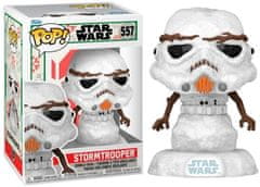 Funko Funko POP! Vojna zvezd Stormtrooper Snežak 557