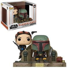 Funko Funko POP! Star Wars Boba Fett in Fennec 486 XL