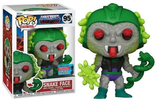 Funko Funko POP! Retro igrače MOTU Snake Face 95 Omejena izdaja