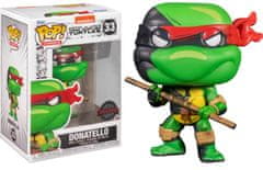 Funko Funko POP! Comics TMNT Turtles Donatello 33 Posebna izdaja