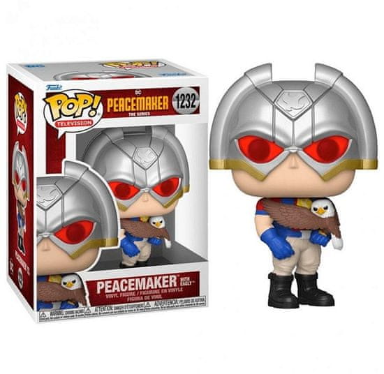 Funko Funko POP! TV Peacemaker z Eaglyjem 1232 figurica