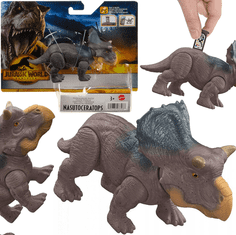 Mattel Mattel Jurski svet Dino Nasutoceratops 10cm