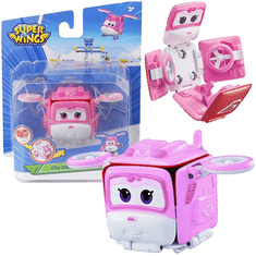 Auldey Super Wings robotski transformator Dizzy letalo 10cm