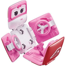 Auldey Super Wings robotski transformator Dizzy letalo 10cm