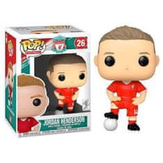 Funko Funko POP! Nogomet Liverpool Jordan Henderson 26