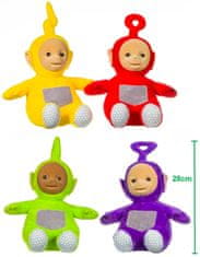 Sambro Teletubbies Teletubbies maskota plišasta 28cm mešanica