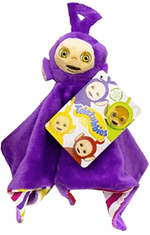 Sambro Teletubbies Plišasta odeja vijolična Tinky Winky 26cm