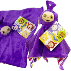 Sambro Teletubbies Plišasta odeja vijolična Tinky Winky 26cm