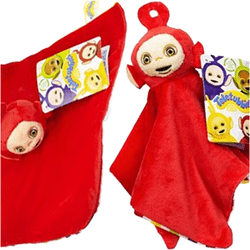 Sambro Teletubbies odejica maskota plišasto rdeče Po 26cm