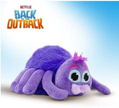 Spin Master Netflix Back To The Outback spider plišasti Frank 22cm