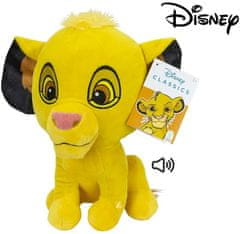 Disney Simba Disney Levji kralj maskota plišasti zvok 26 cm