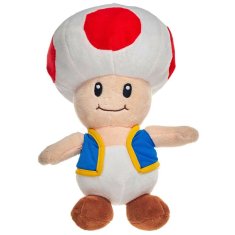 Miramarket Nintendo plišasta maskota Super Mario Toad 32cm