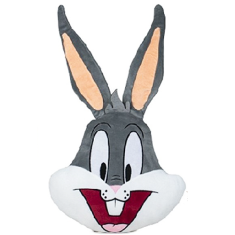 Play By Play Play by Play Looney Tunes Bugs Bunny plišasta blazina 50x30cm