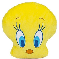 Play By Play Play by Play Looney Tunes Tweety plišasta blazina 28x30cm