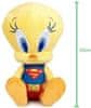 Play by Play Looney Tunes Tweety kot Superman plišast 27cm