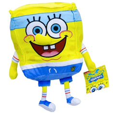 Sambro Nikelodion SPONGEBOB pliš Modra 30cm