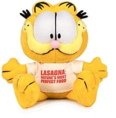 Play By Play Play by Play Garfield plišasta bela majica 30cm