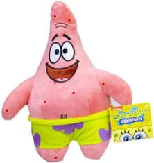 Sambro Nickelodion SPONGEBOB Patrick pliš 30cm