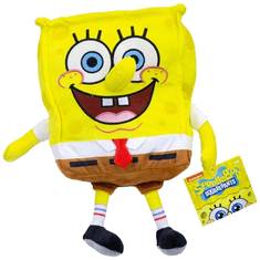 Sambro Nikelodion SPONGEBOB plišasti rjav 30cm