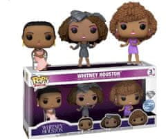 Funko Funko POP! Rocks Whitney Houston 3 paketi