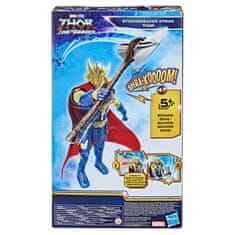 HASBRO Hasbro Marvel Stormbreaker Strike Thor 30cm zvok