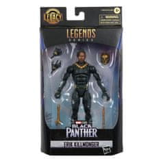 HASBRO Legende Marvel Black Panther Erik Killmonger 16cm