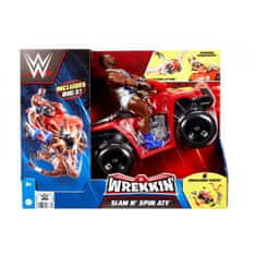 Mattel MATTEL WWE Figurica in vozilo Slam'n Spin ATV HDM06