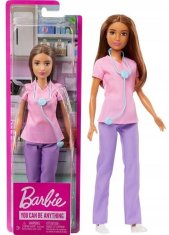 Mattel Mattel BARBIE Medicinska sestra zdravnica lutka 26cm