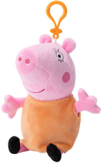 Miramarket Peppa Pig maskota denarnica obesek mix 18cm