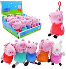 Miramarket Peppa Pig maskota denarnica obesek mix 18cm