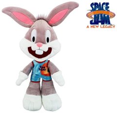 Miramarket Space Jam A New Legacy plišast Bugs Bunny 30cm