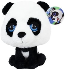 Miramarket Panda medved maskota plišasta velika glava 21cm