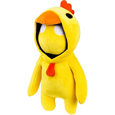 Miramarket P.M.I. Gang Beasts plišasto rumeno maskoto Kigu 25cm