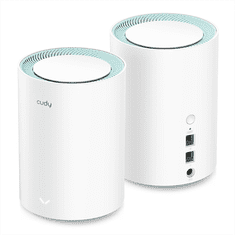 Cudy AC1200 Wi-Fi Mesh System Gigabit, komplet 2 (M1300(2-Pack))