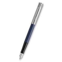 Waterman Allure Deluxe Blue komplet nalivnega in krogličnega peresa