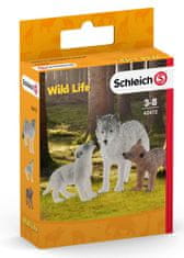 Schleich Wild Life 42472 Volkulja in volčič