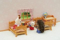 Sylvanian Families komplet - otroška soba s pogradom