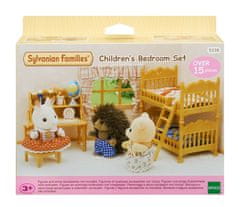 Sylvanian Families komplet - otroška soba s pogradom