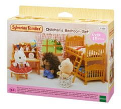 Sylvanian Families komplet - otroška soba s pogradom