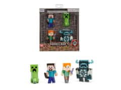 Jada Toys Figurice Minecraft 2,5'' komplet 4