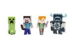 Jada Toys Figurice Minecraft 2,5'' komplet 4