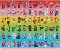 Chronicle Books KRONIKA KNJIGE Puzzle LEGO Rainbow Minifigures 1000 kosov