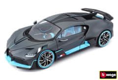 BBurago 1:18 TOP Bugatti Divo Grey