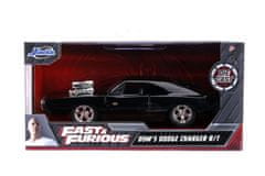 Simba Toys Hitri in drzni avto 1970 Dodge Charger 1:32