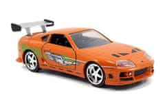 Jada Toys Hitri in drzni dvojček Toyota Supra in Dodge Charger 1:32