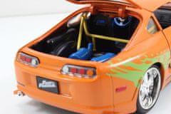 Jada Toys Hitri in drzni avto 1995 Toyota Supra 1:24