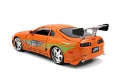 Jada Toys Hitri in drzni avto 1995 Toyota Supra 1:24