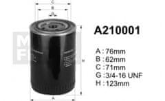 Denckermann A210001 (OP526) oljni filterDENCKERMANN